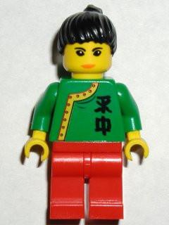 LEGO Minifigure-Jing Lee the Wanderer-Adventurers: Orient Expedition-ADV050-Creative Brick Builders